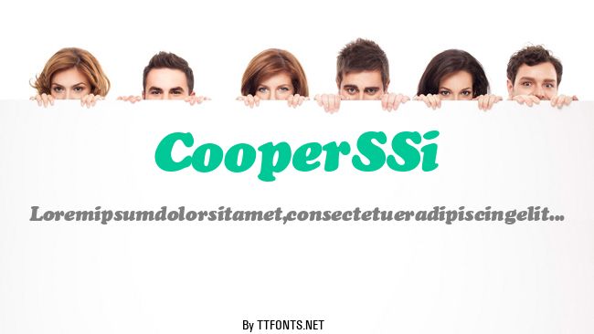 Cooper SSi example